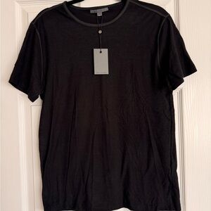 John Varvatos Black Short Sleeve Tee